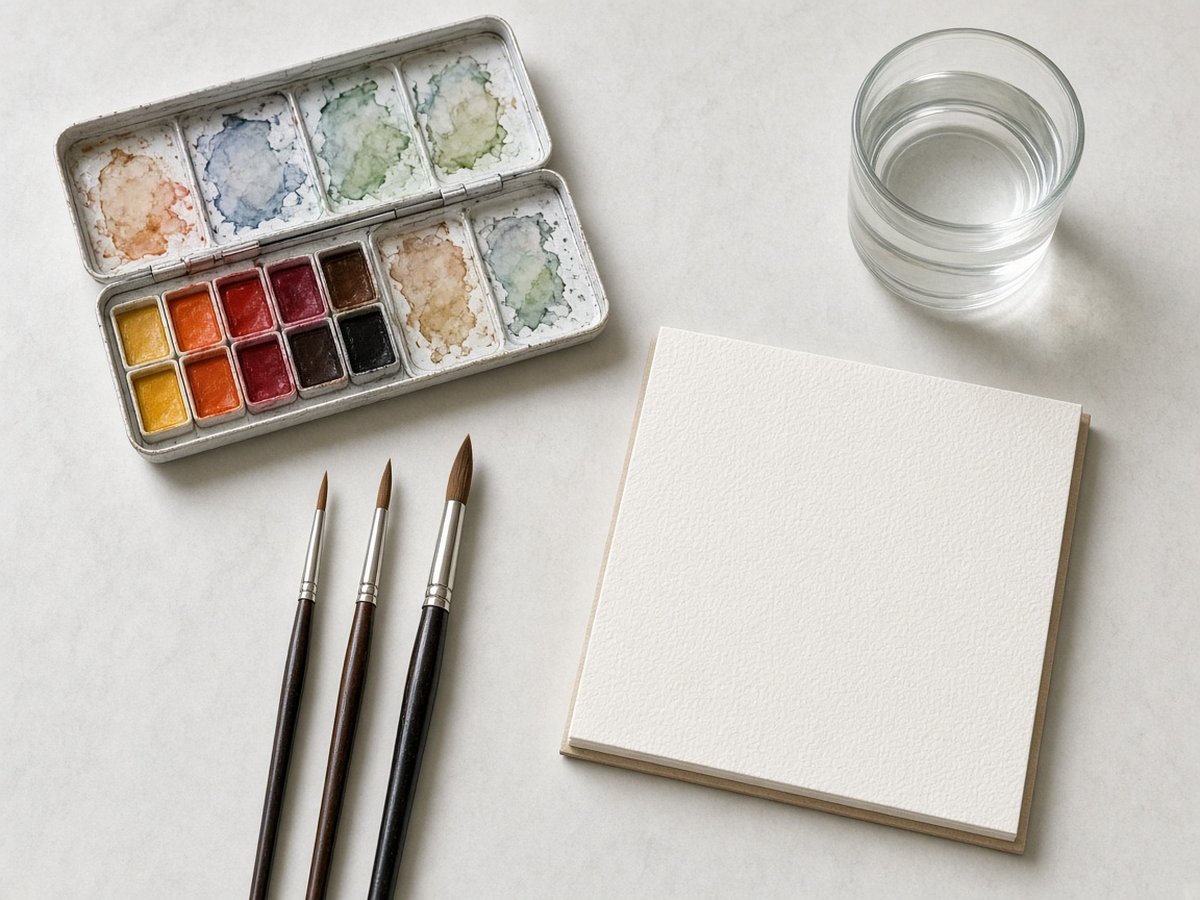 Watercolour starter kit